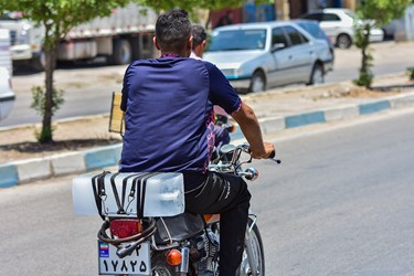 گرمای خرماپزان آبادان