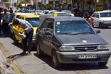 گرمای خرماپزان آبادان