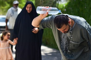 گرمای خرماپزان آبادان