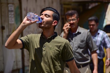 گرمای خرماپزان آبادان