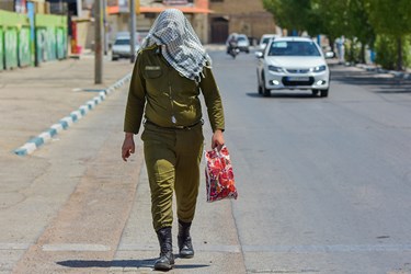 گرمای خرماپزان آبادان