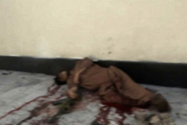 تصاویر جدید  از حمله تروریستی به کلانتری16 زاهدان