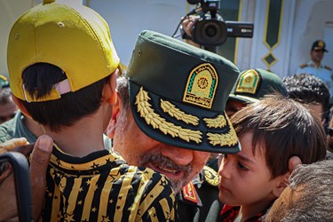 تشییع پیکر مطهر شهیدان مدافع وطن در زاهدان