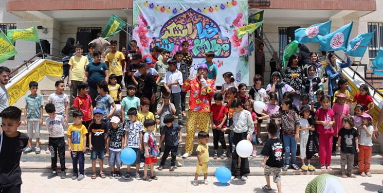 جشنواره خدمت‌رسانی یک هیأت و اطعام 1100 نیازمند در روز عید غدیر+عکس