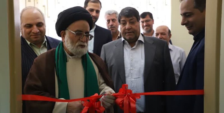 افتتاح بانک شیر حضرت علی اصغر(ع) در نیشابور