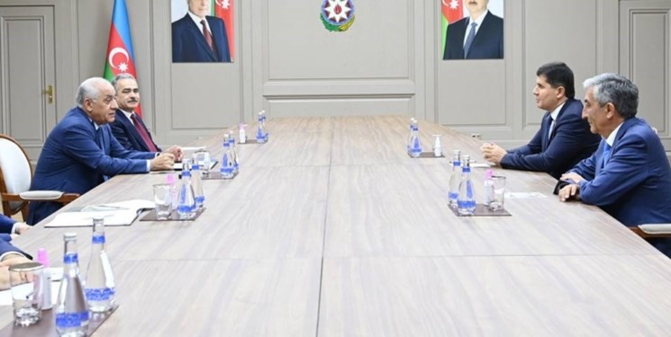 اقتصاد محور دیدار وزیر تجارت تاجیکستان با نخست‌وزیر آذربایجان