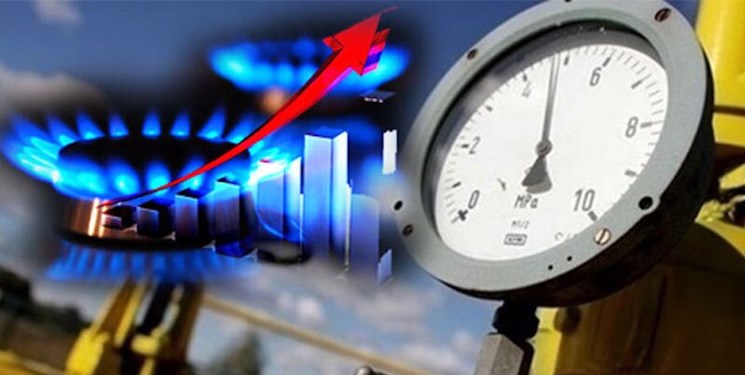 مصرف گاز کرمانشاه در روزهای نخست آذرماه ۱۳۶ درصد افزایش یافت