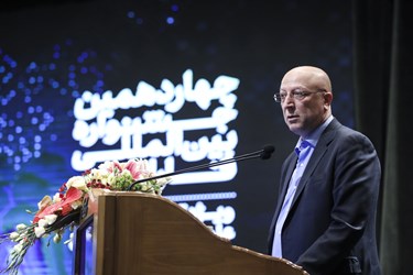 سخنرانی محمدعلی زلفی گل وزیر علوم در مراسم اختتامیه چهاردهمین جشنواره فارابی