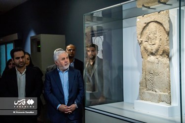 Sassanid Bas-Relief Unveiled in National Museum of Iran