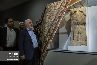 Sassanid Bas-Relief Unveiled in National Museum of Iran