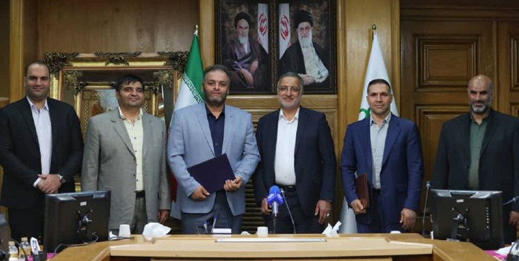 وزنه‌برداری و شهرداری تهران تفاهم نامه امضا کردند