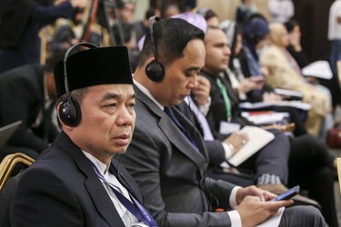 اجلاس کمیته دائمی بودجه و برنامه ریزی مجمع مجالس آسیایی