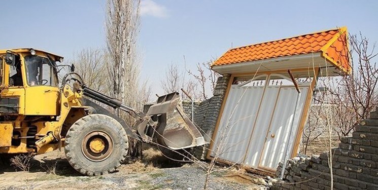 دادستان فیروزکوه: ساخت‌وساز‌های غیرقانونی کارکنان قوه قضائیه تخریب شد