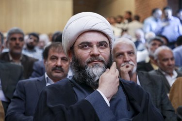 حجت الاسلام محمد قمی رییس سازمان تبلیغات اسلامی  در رویداد مقام مجنون