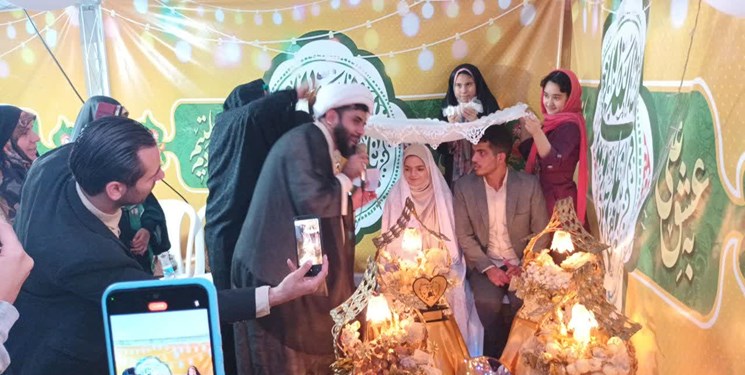 حاشیه‌های جشن عقدکنان در مهمانی  ده کیلومتری