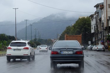 بارش تابستانی باران در «گیلان»