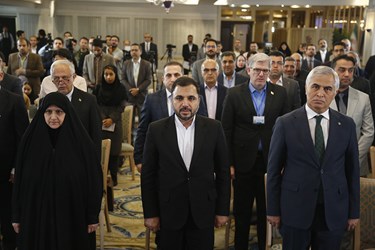 نشست گفت و گوهای سیاسی وزرا  کشورهای عضو اکو در حوزه آینده دیجیتال با حضور عیسی زارع پور وزیر ارتباطات و فناوری اطلاعات