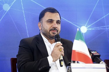 سخنرانی عیسی زارع پور وزیر ارتباطات و فناوری اطلاعات در نشست گفت و گوهای سیاسی وزرا  کشورهای عضو اکو در حوزه آینده دیجیتال 