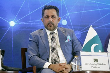 نشست گفت و گوهای سیاسی وزرا  کشورهای عضو اکو در حوزه آینده دیجیتال 