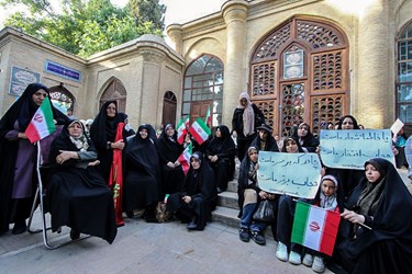 اجتماع بزرگ مردمی مدافعان حریم خانواده در شیراز