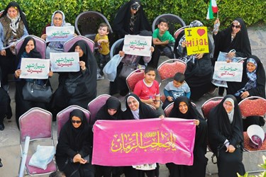 اجتماع بزرگ مردمی مدافعان حریم خانواده در شیراز