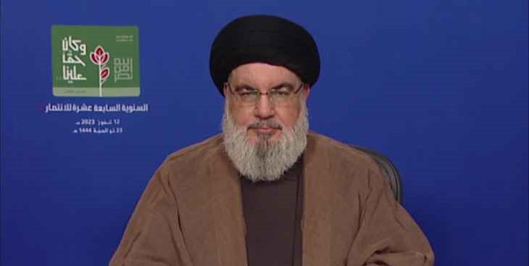 السيد نصر الله: الغجر لن تُترَك للإسرائيلي.. والمقاومة ستتصرف إذا وقع اعتداء على الخيمة