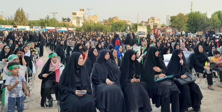 گرامیداشت روز عفاف و حجاب در اسلامشهر برگزار شد