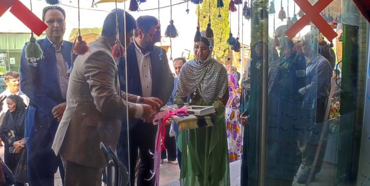 افتتاح نمایشگاه مد و لباس کُردی در سنندج