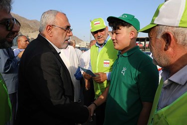 بازدید سرپرست حجاج ایرانی از فرودگاه جده