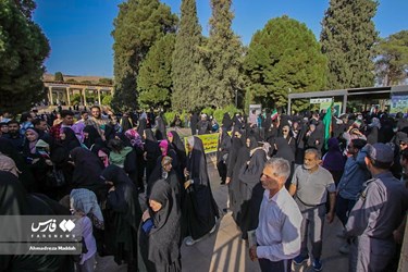 اجتماع بزرگ مردمی مدافعان حریم خانواده در شیراز