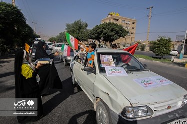 اجتماع بزرگ مردمی مدافعان حریم خانواده در شیراز