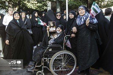 اجتماع مدافعان حریم خانواده در مشهد 