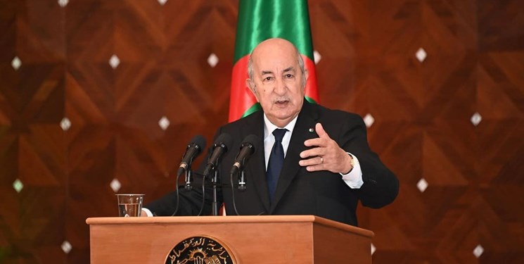 تأکید الجزائر بر حمایت کامل از ملت فلسطین