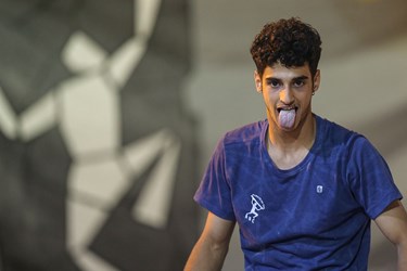 رادین فروغیان از تهران قهرمان فینال مسابقات سنگنوردی ماده بلدرینگ قهرمانی کشور