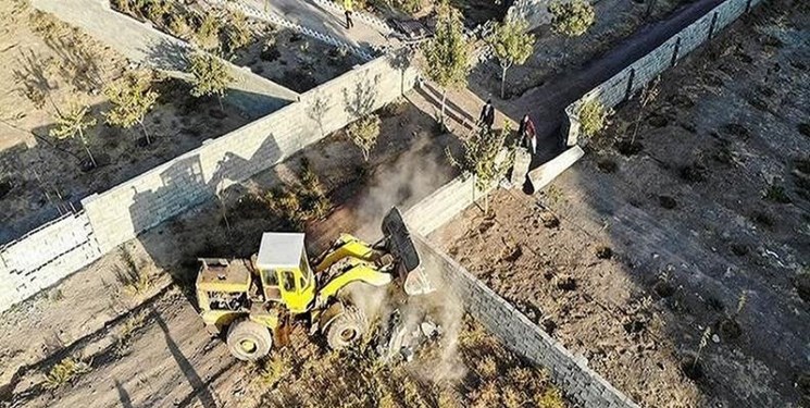 رفع تصرف ۶۱۵ هکتار از اراضی ملی و دولتی در حمیدیه
