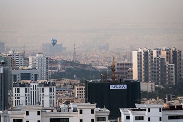 پرواز بالن فراز برج میلاد