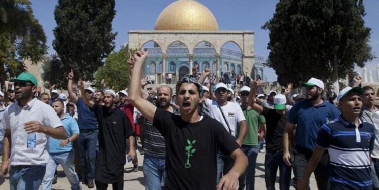 حماس خواستار اتخاذ موضع یکپارچه برای حمایت از مسجدالأقصی شد