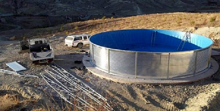 پروژه احداث مخزن ذخیره آب شهر قم به 40 درصد پیشرفت رسیده است