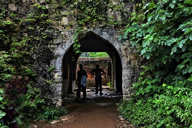 «قلعه رودخانِ» گیلان