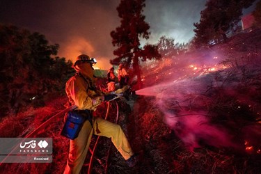 Rabbit Fire in Southern California Causes Dozens of Evacuations