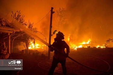 Rabbit Fire in Southern California Causes Dozens of Evacuations