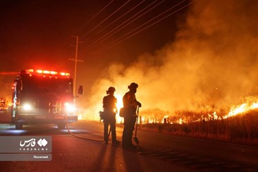 Rabbit Fire in Southern California Causes Dozens of Evacuations