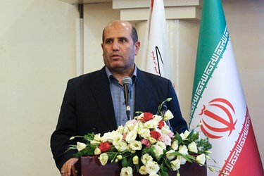سخنرانی عباسعلی رضایی مدیرکل بنیاد شهید و امور ایثارگران 