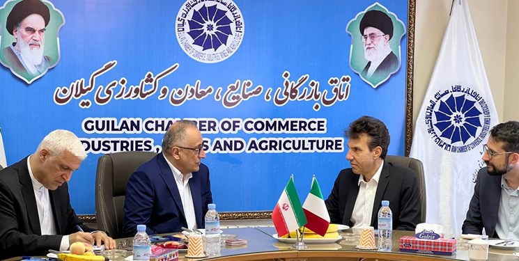 سفیر ایتالیا: درخواست‌های زیادی از شرکت‌های ایتالیایی برای همکاری با ایران دریافت می‌کنیم