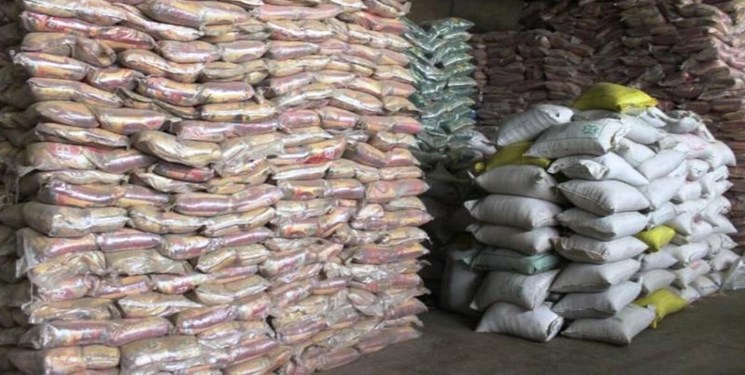 احتکار 10 تن برنج و 200 حلب روغن خوراکی در کاشمر