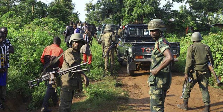 کشته شدن 11 غیر نظامی در کنگو  در پی حمله مردان مسلح