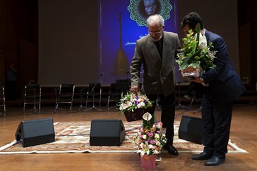 بزرگداشت سید جلال الدین محمدیان