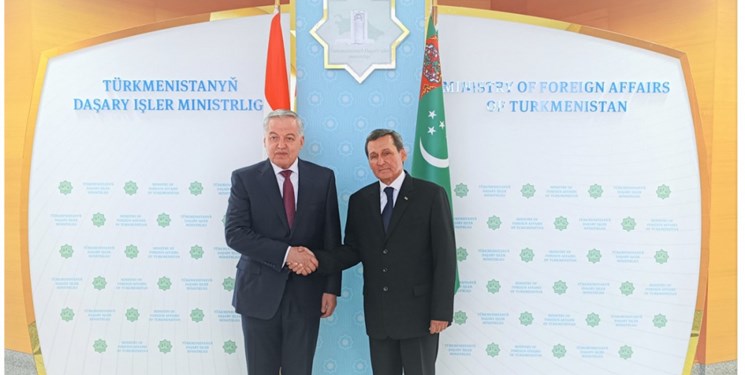 تاکید مقامات تاجیکستان و ترکمنستان بر توسعه روابط