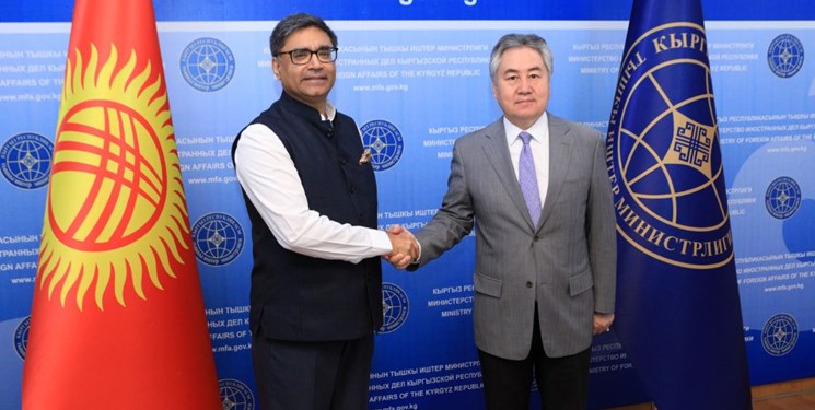 تقویت همکاری‌های هند و قرقیزستان در موارد امنیتی بین‌المللی و منطقه‌ای