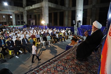 محفل خانوادگی انس با قرآن در چالوس